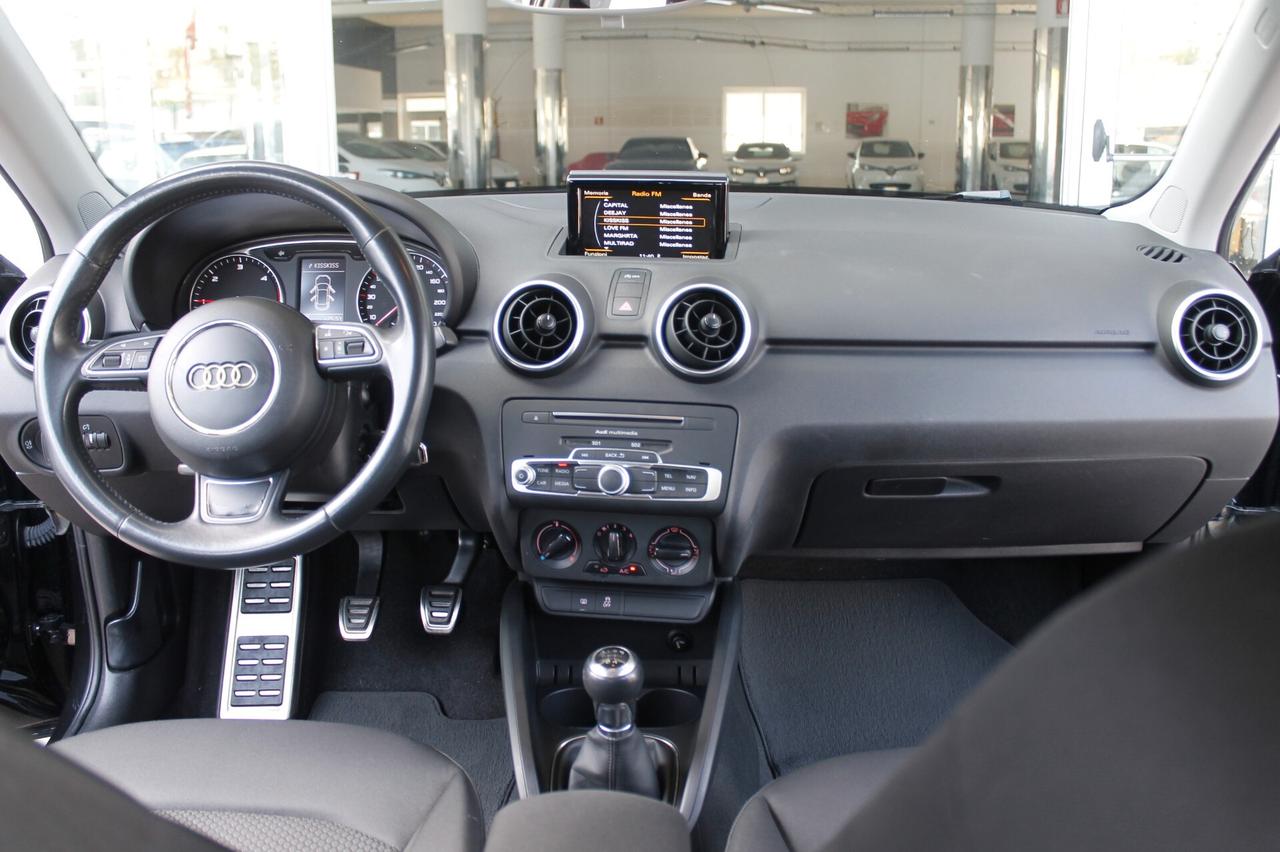 Audi A1 SPB 1.6 TDI 116 CV Admired