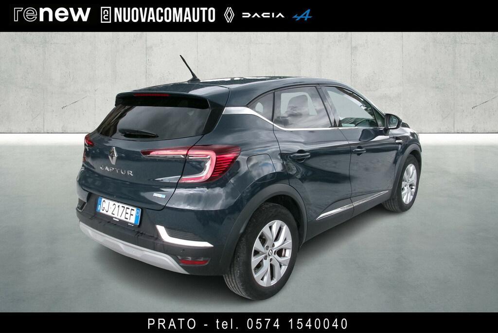 Renault Captur 1.6 Hybrid Intens E-Tech Auto