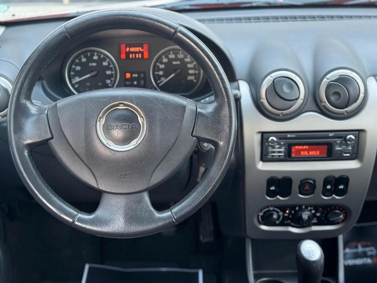 Dacia Sandero Stepway 1.6 GPL 85CV