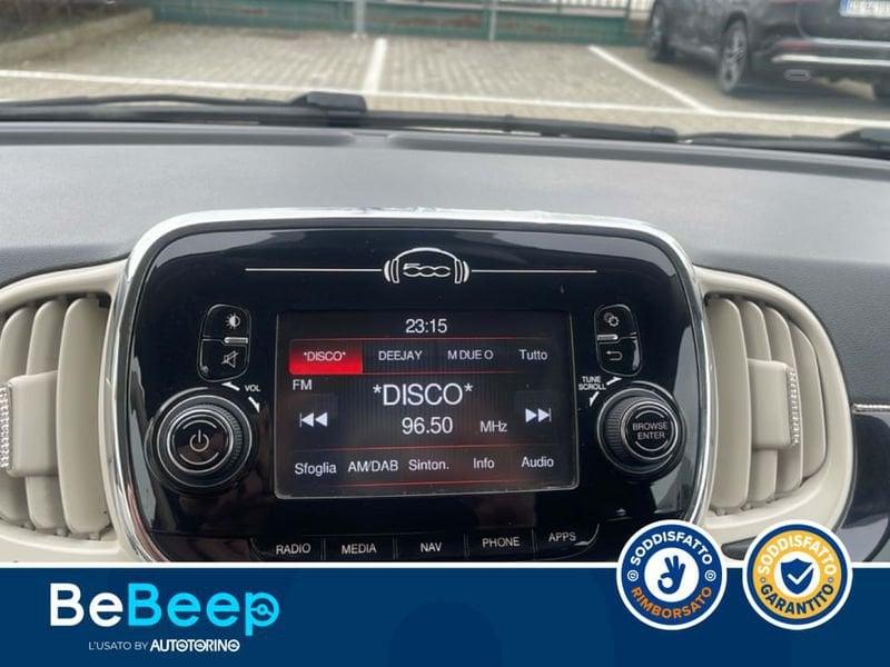 FIAT 500C 0.9 T.AIR T. LOUNGE 105CV