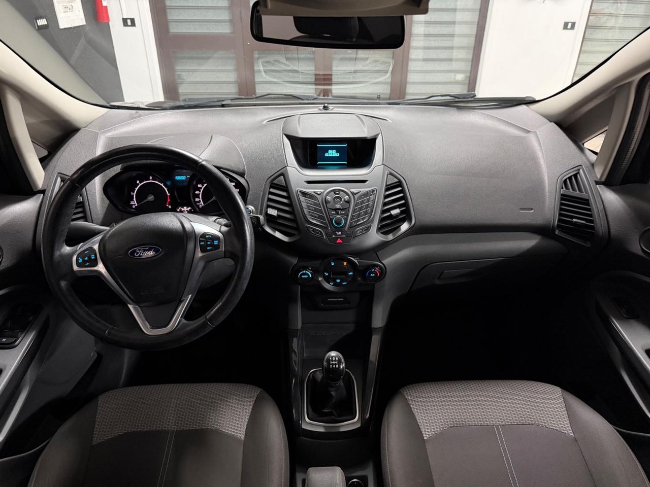 FORD EcoSport 1.5 TDCi (90) Titanium 2014