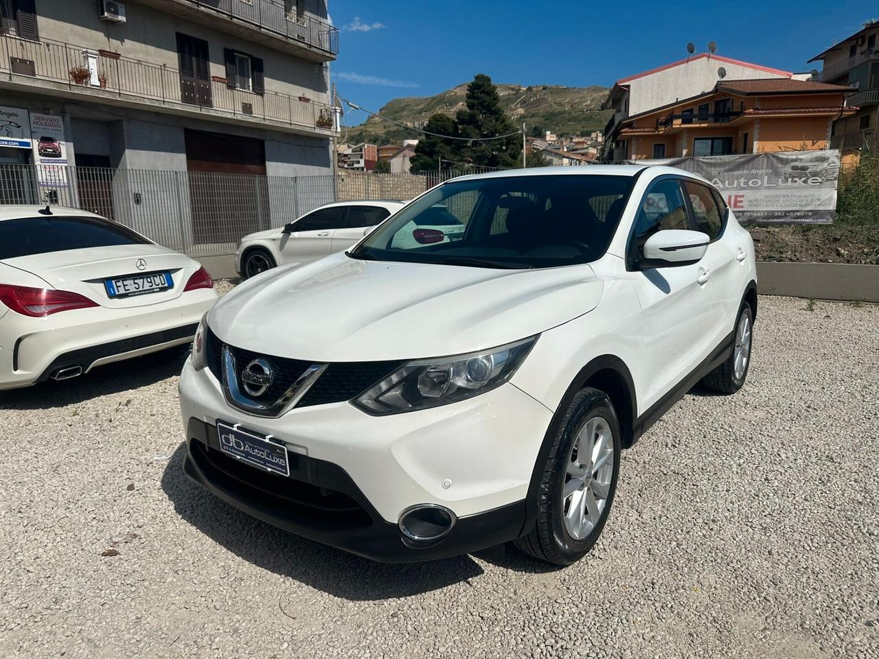 Nissan Qashqai 1.5 dCi Acenta