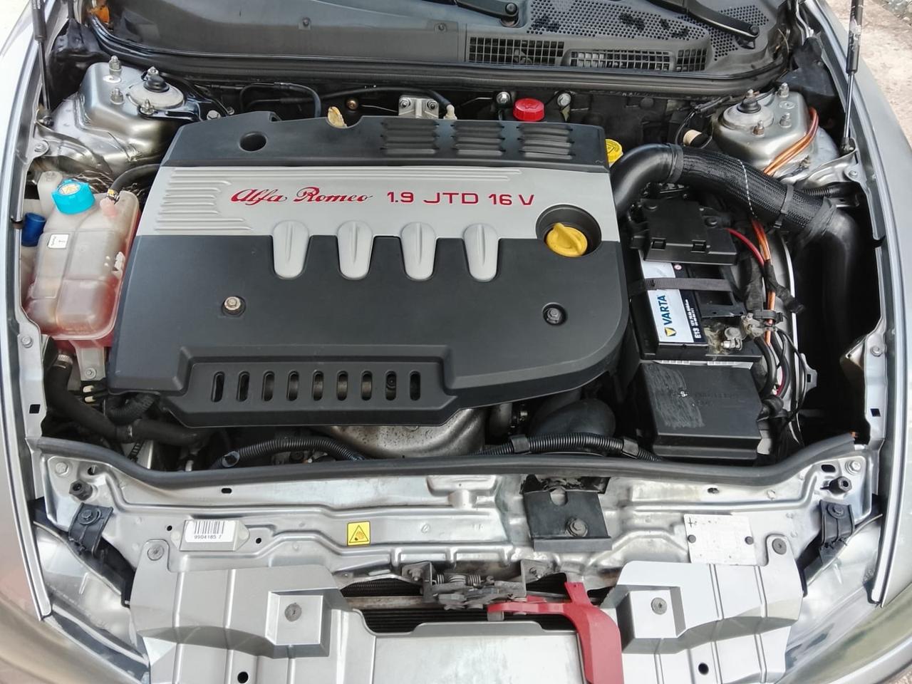 Alfa Romeo 147 1.9 JTD M-JET 16V 5 porte Exclusive 2006