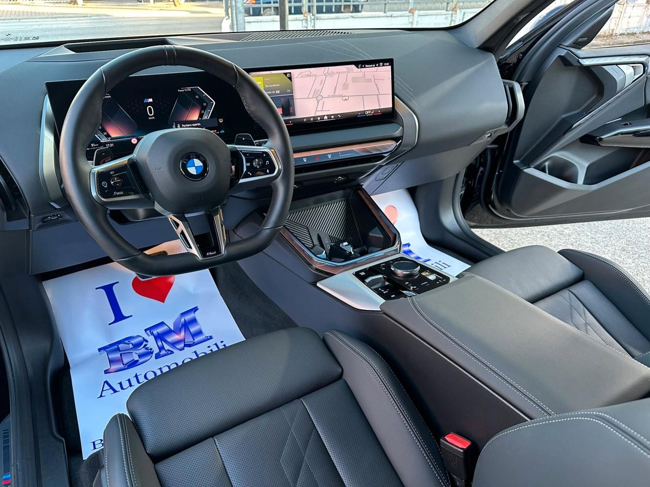 BMW X3 XDRIVE20d 48V MSPORT PRO - IVA - GANCIO TRAINO - GARANZIA BMW
