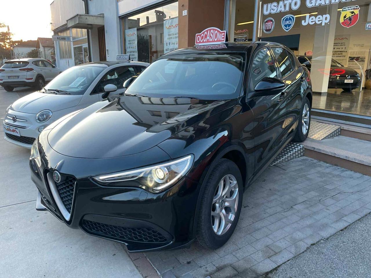 Alfa Romeo Stelvio 2.2 Turbodiesel 160 CV AT8 RWD Business