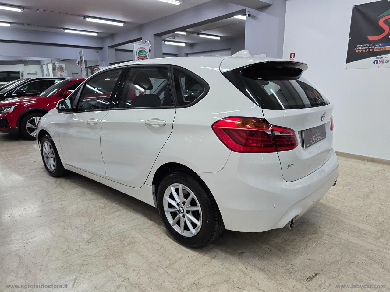 BMW 218d SDrive Active Tourer aut.