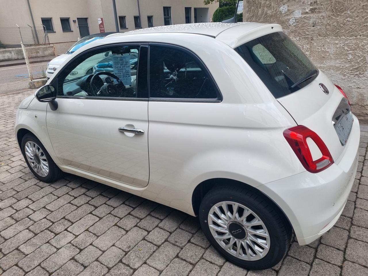 Fiat 500 1.2 Lounge 69cv anno 10/2019 km66000 neopat