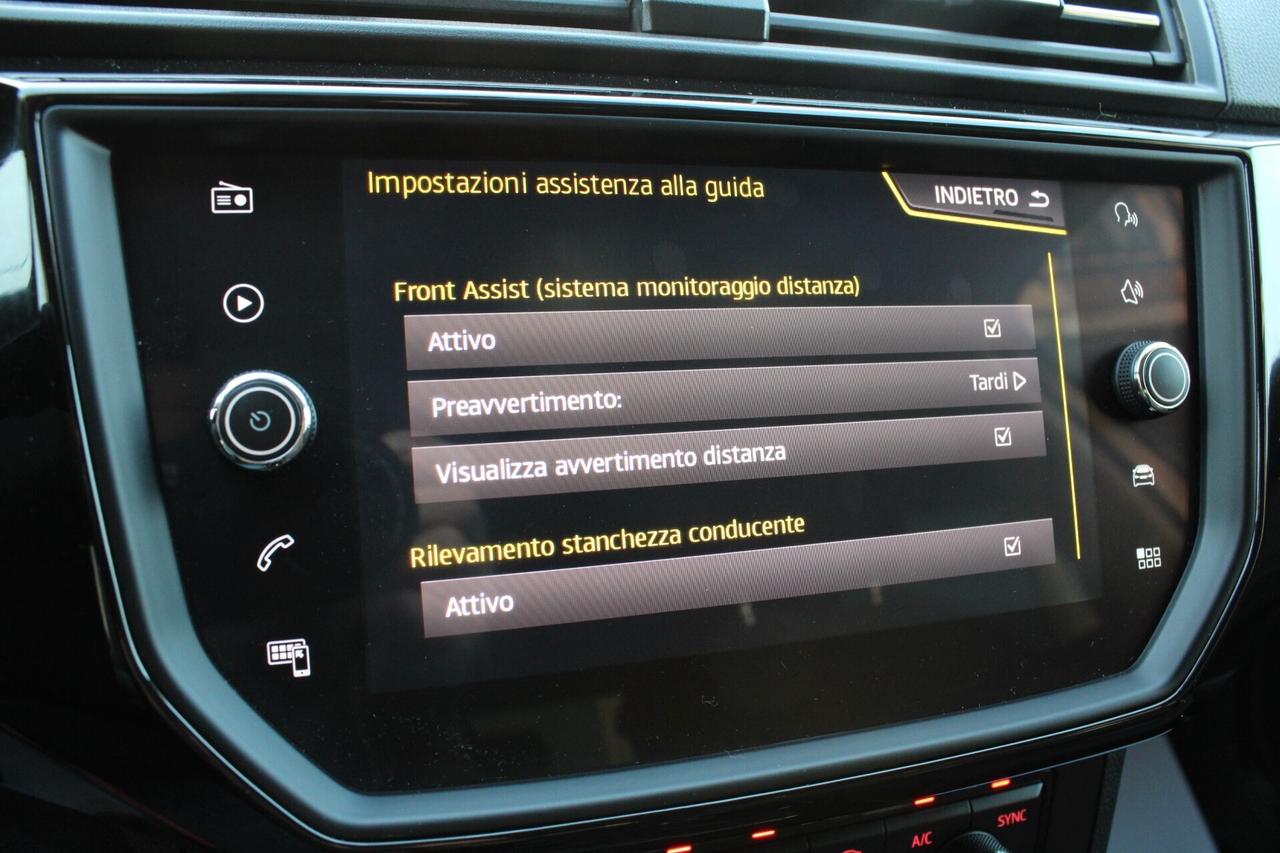 Seat Ibiza 1.0 tgi FR 90cv METANO RETROCAMERA