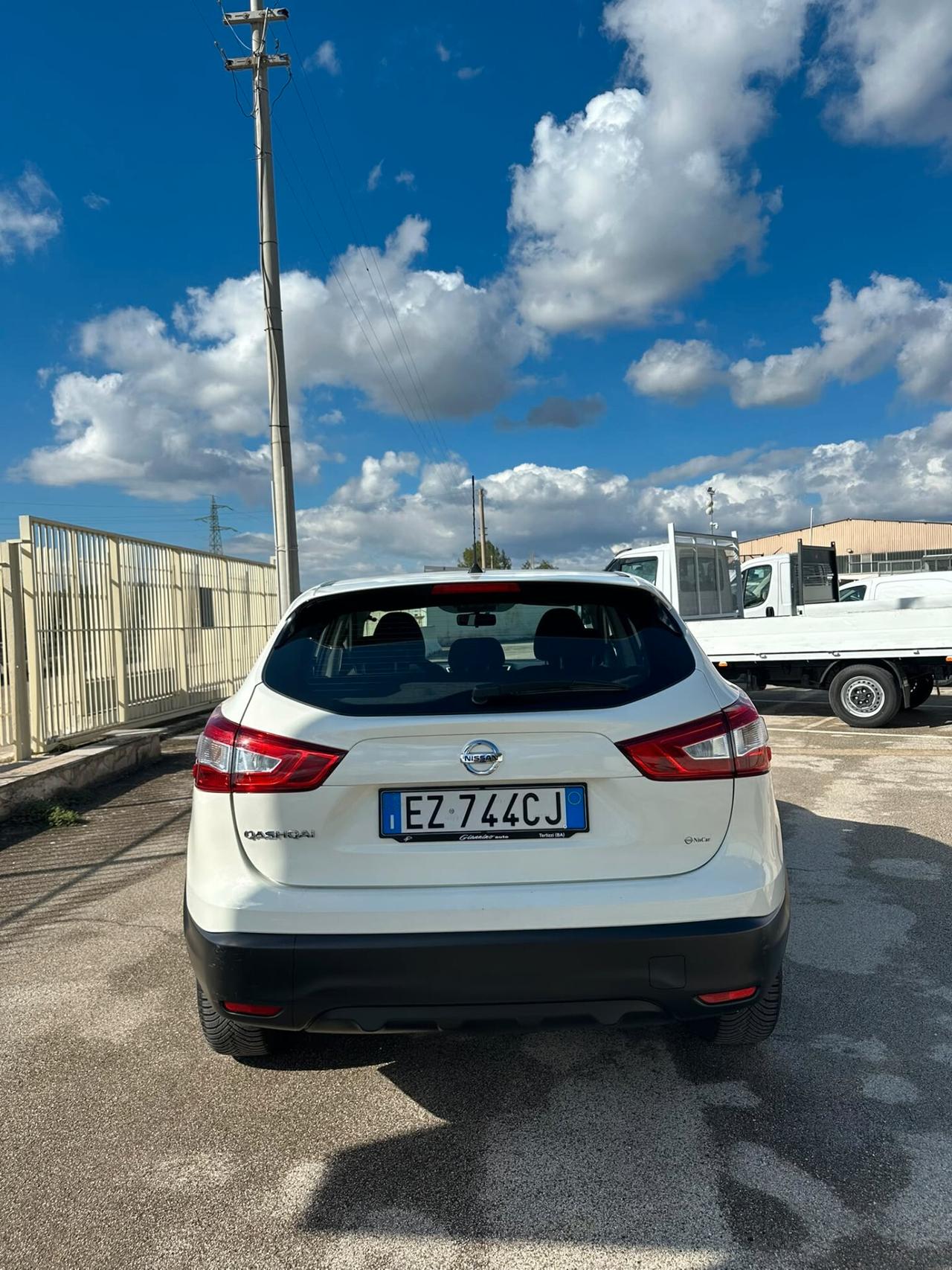 NISSAN QASHQAI 1.6 dCi 4WD Business