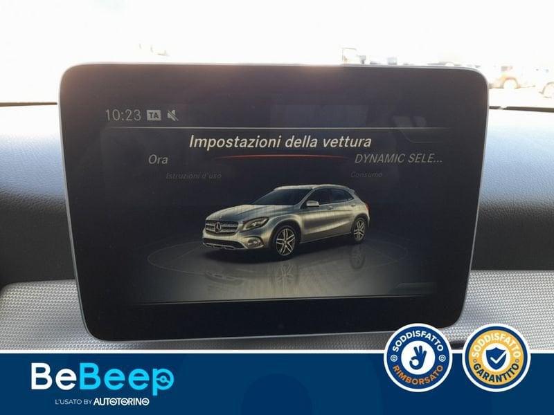 Mercedes-Benz GLA 200 D SPORT 4MATIC AUTO