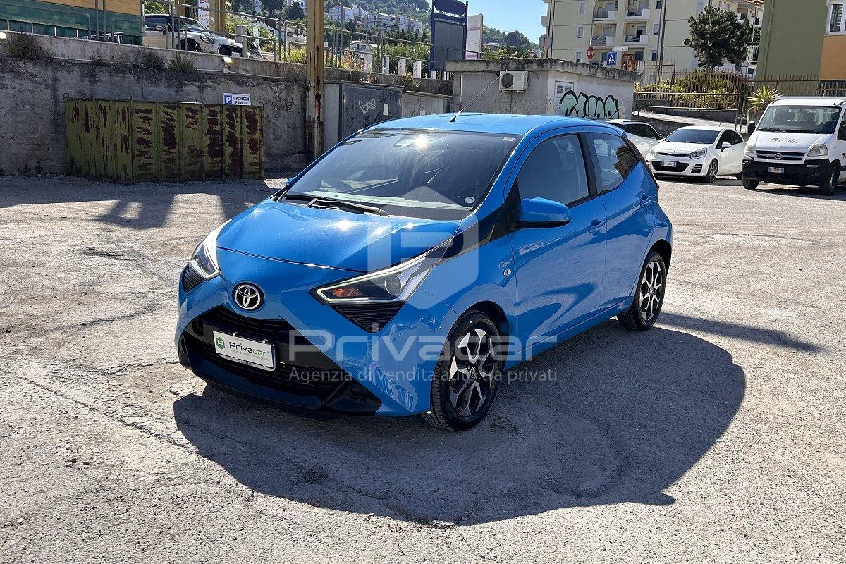 TOYOTA Aygo 1.0 VVT-i 72 CV 5 porte x-trend