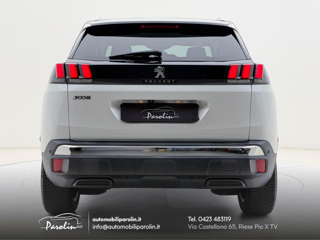Peugeot 3008 3008 1.5 bluehdi Allure EAT8 1 prop. Grip Control