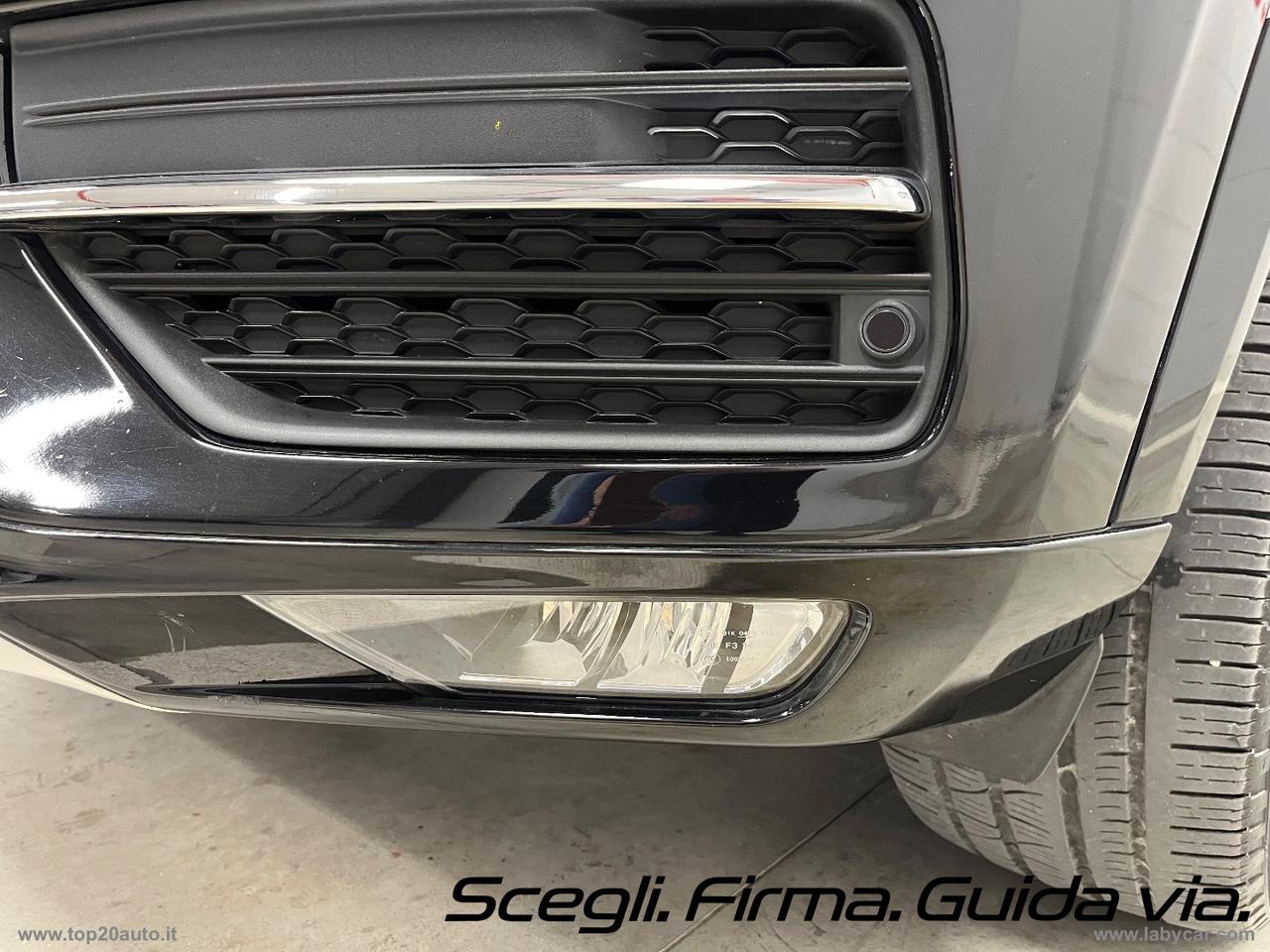 VOLVO XC90 D5 AWD Geartronic Inscription|TOTAL BLACK|PELLE TOTALE