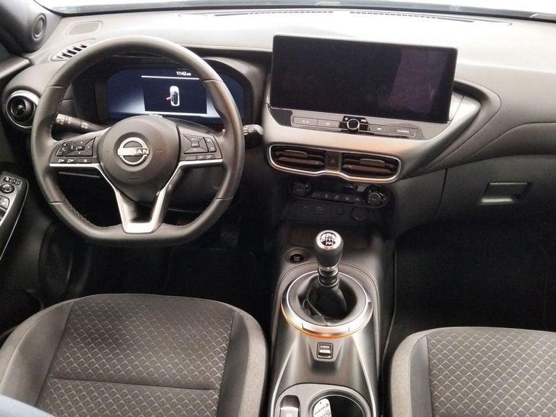 Nissan Juke 1.0 DIG-T 114 Mt N-Connecta
