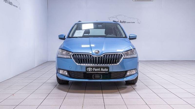 Skoda Fabia III 2015 Wagon Benzina Wagon 1.0 mpi Design Edition 75cv my19