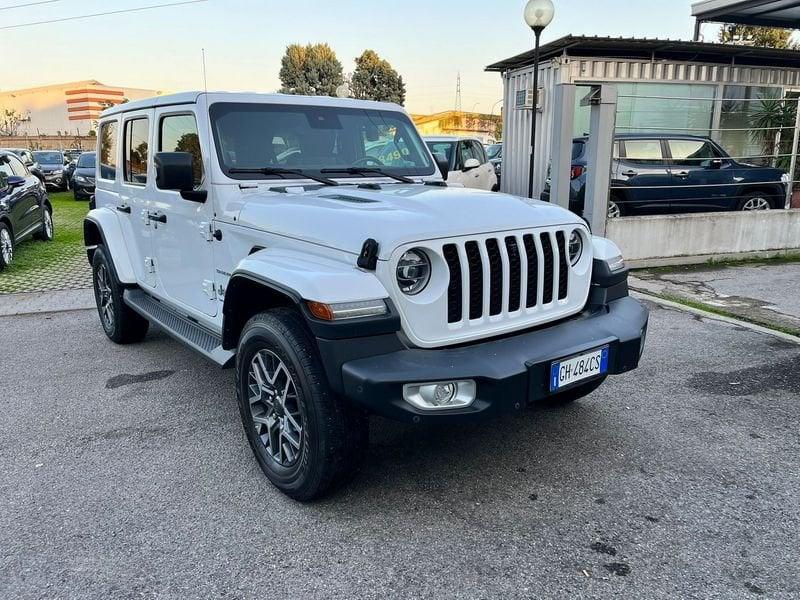 Jeep Wrangler Unlimited 2.0 PHEV ATX 4xe Sahara