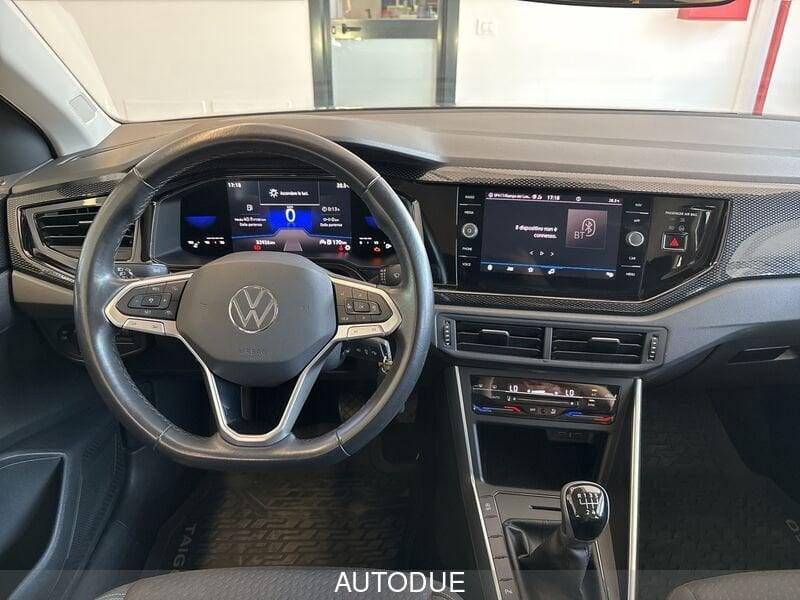 Volkswagen Taigo 1.0 TSI LIFE 95CV