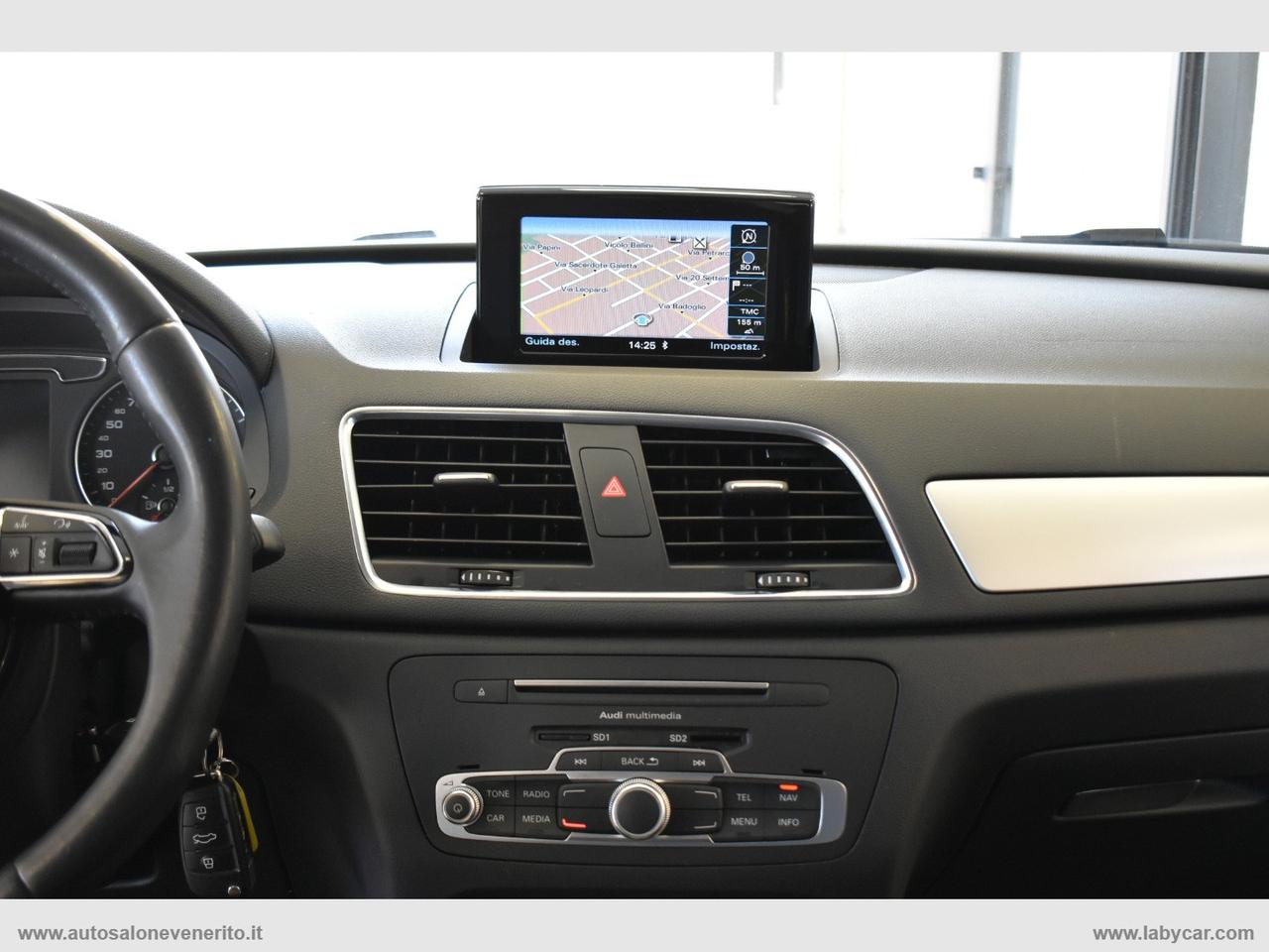 AUDI Q3 2.0 TDI 120CV Business