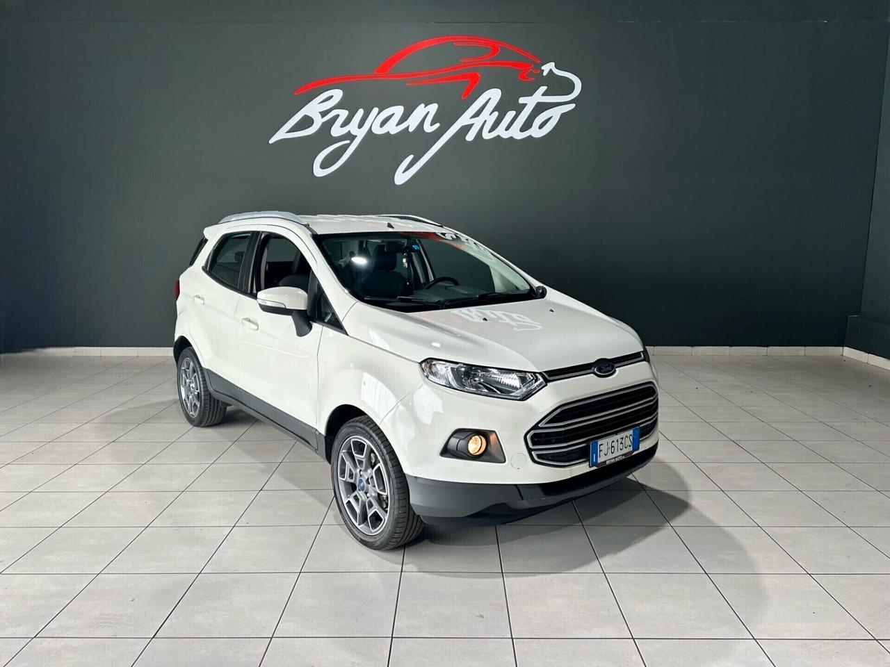 Ford EcoSport TDCI 1.5 Titanium S