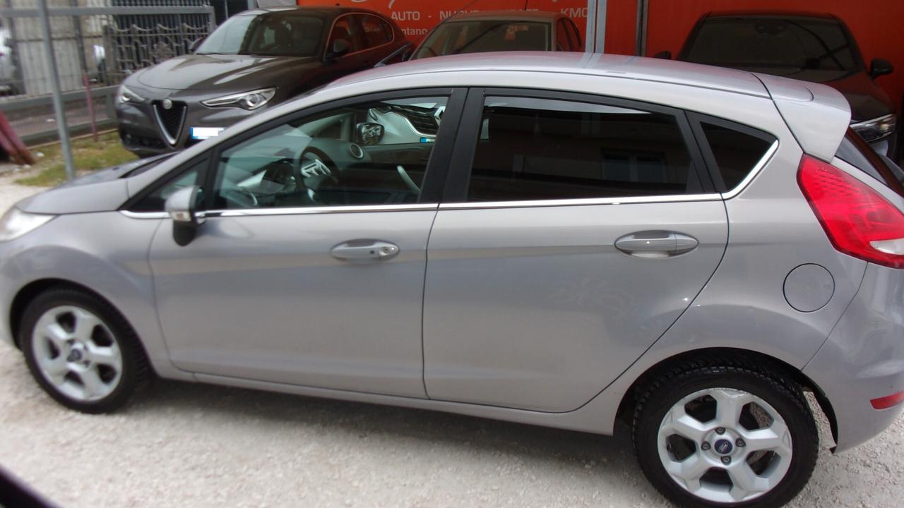 Ford Fiesta 1.4 TDCi 5p. Titanium