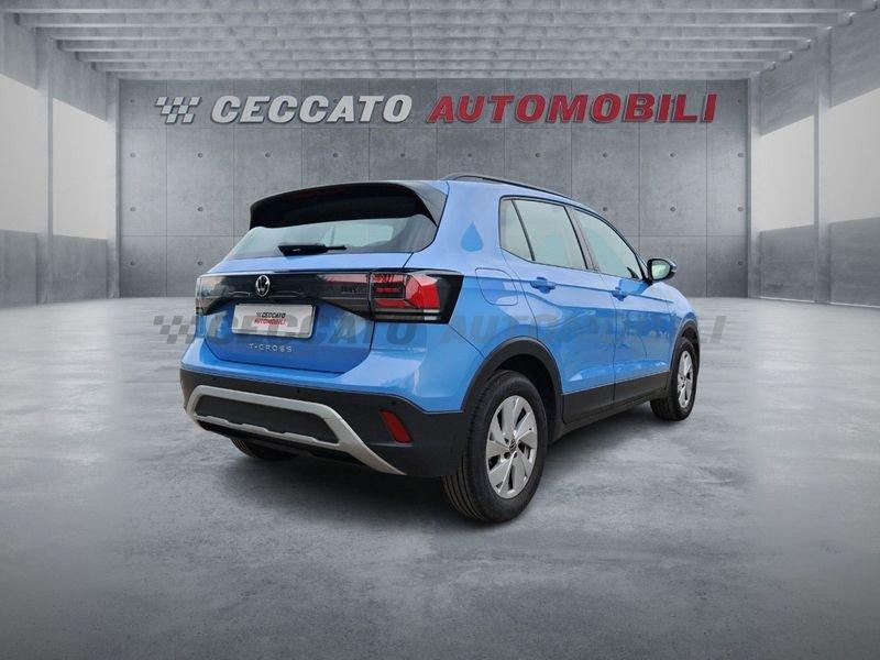 Volkswagen T-Cross T-Cross 1.0 tsi Life 115cv dsg