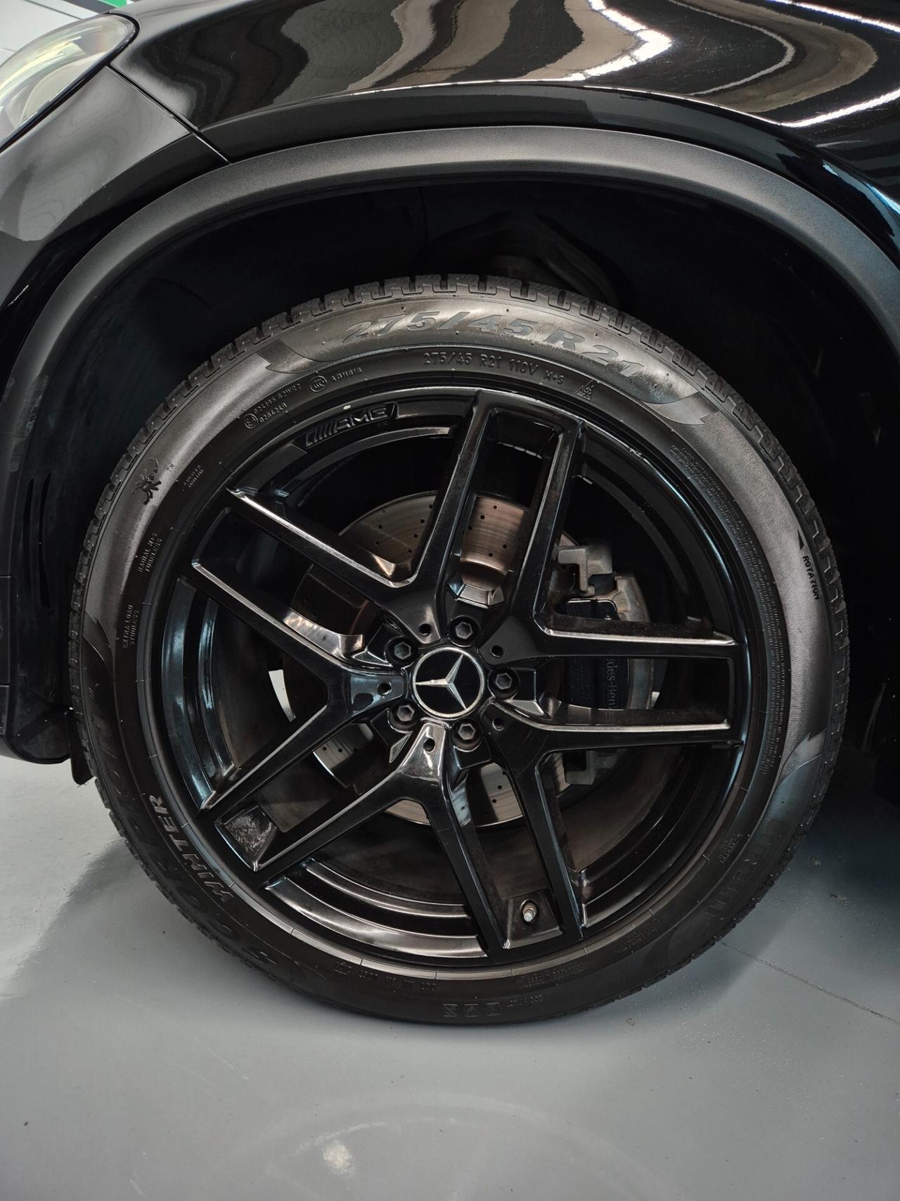 Mercedes GLE43 Coupè AMG 3.0 Biturbo 367cv 4Matic CarPlay Camera Pedane Cerchi21 GARANZIA FULL