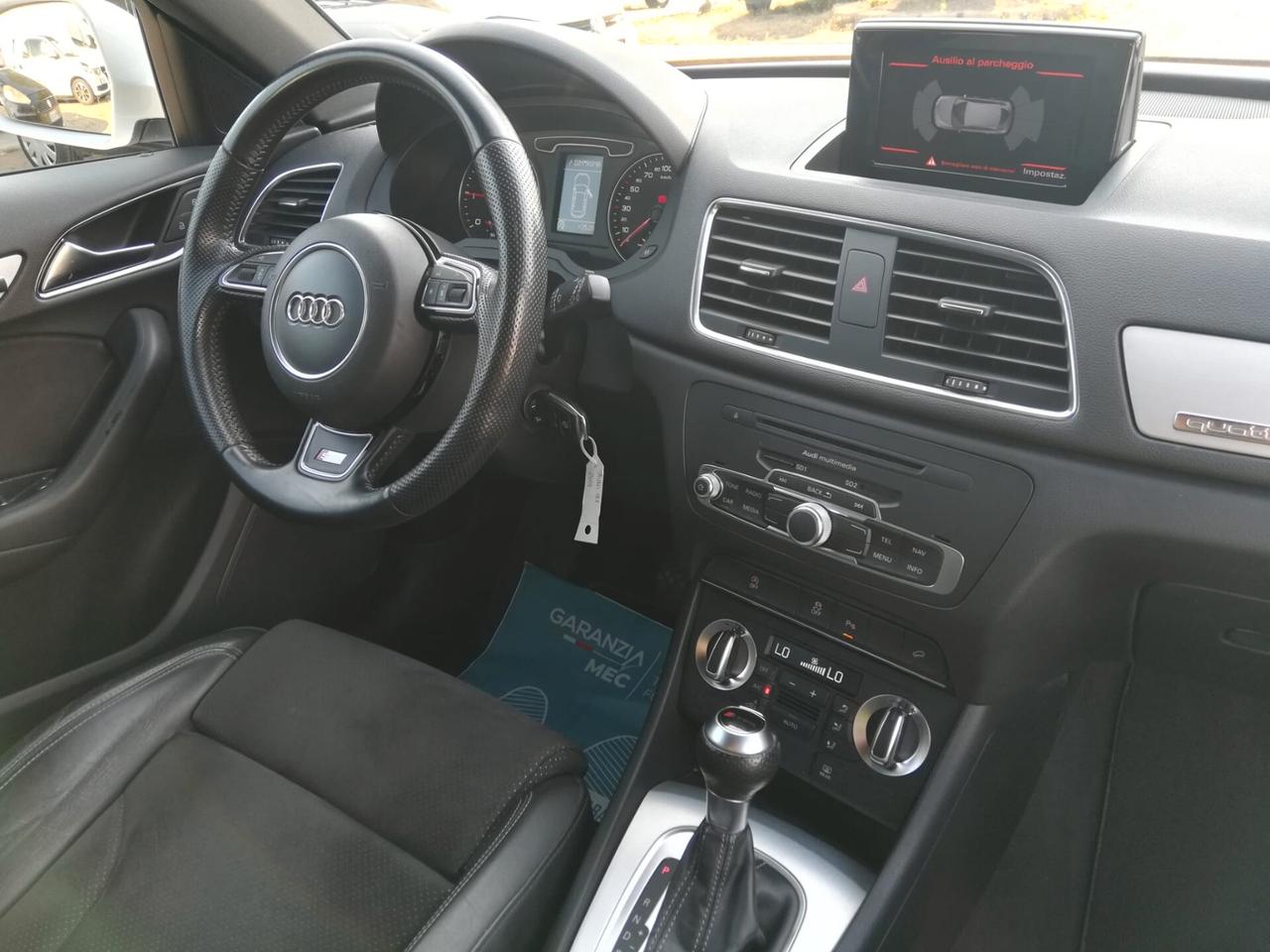 AUDI - Q3 - 2.0 TDI quattro S tronic S Line Edition - FINANZIABILE - PERMUTE