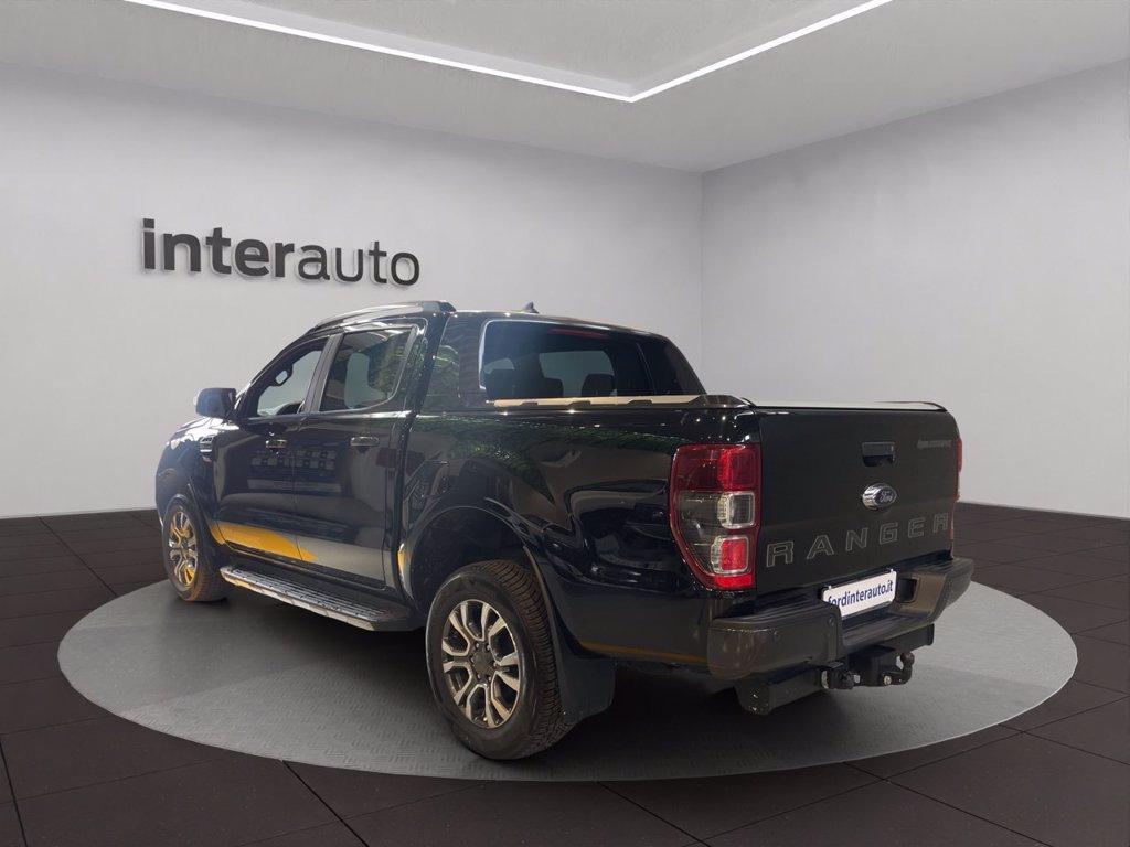 FORD Ranger 2.0 ecoblue double cab Wildtrak 170cv auto del 2021