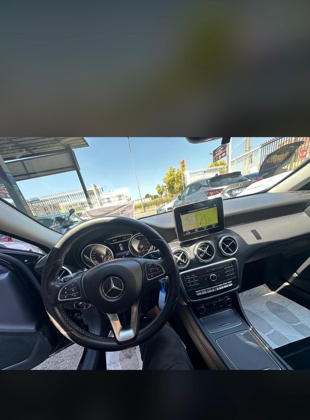 Mercedes-benz A 200 d Automatic Sport