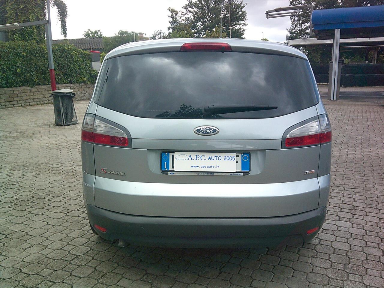 Ford S-Max 2.0 TDCi 140CV Titanium DPF+Pelle+Tetto Panoramico