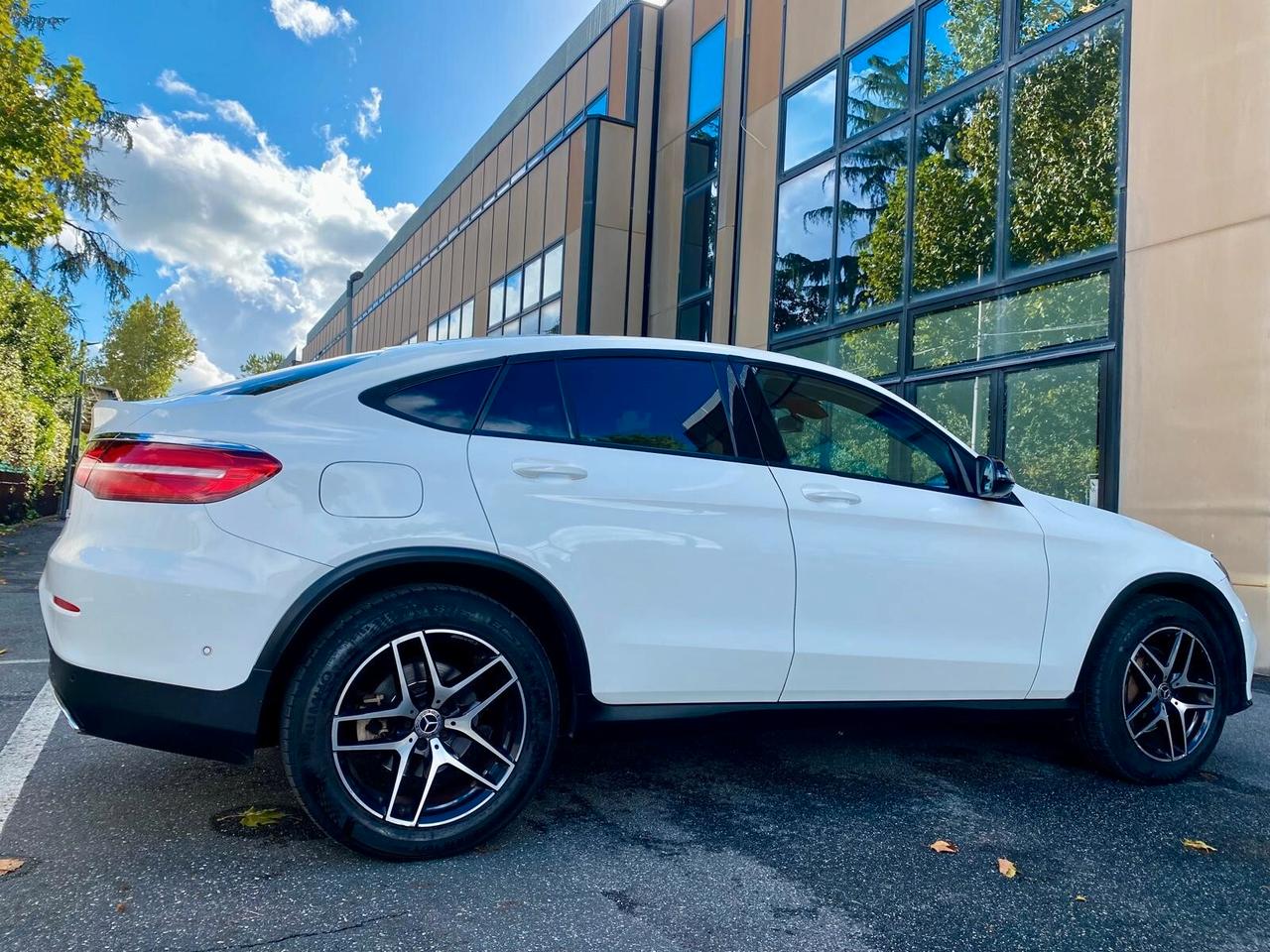 Mercedes-Benz GLC 250 COUPE d PREMIUM 4matic - TETTO -CAMERA 360 GARANZIA