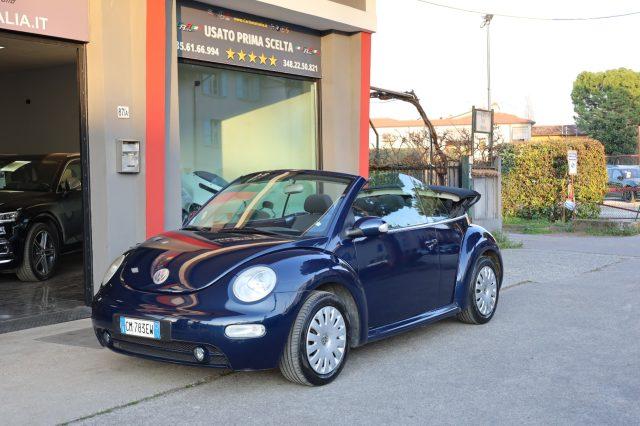 VOLKSWAGEN New Beetle 1.4 16V Cabrio Iscritta ASI Anche per NEOPATENTATI