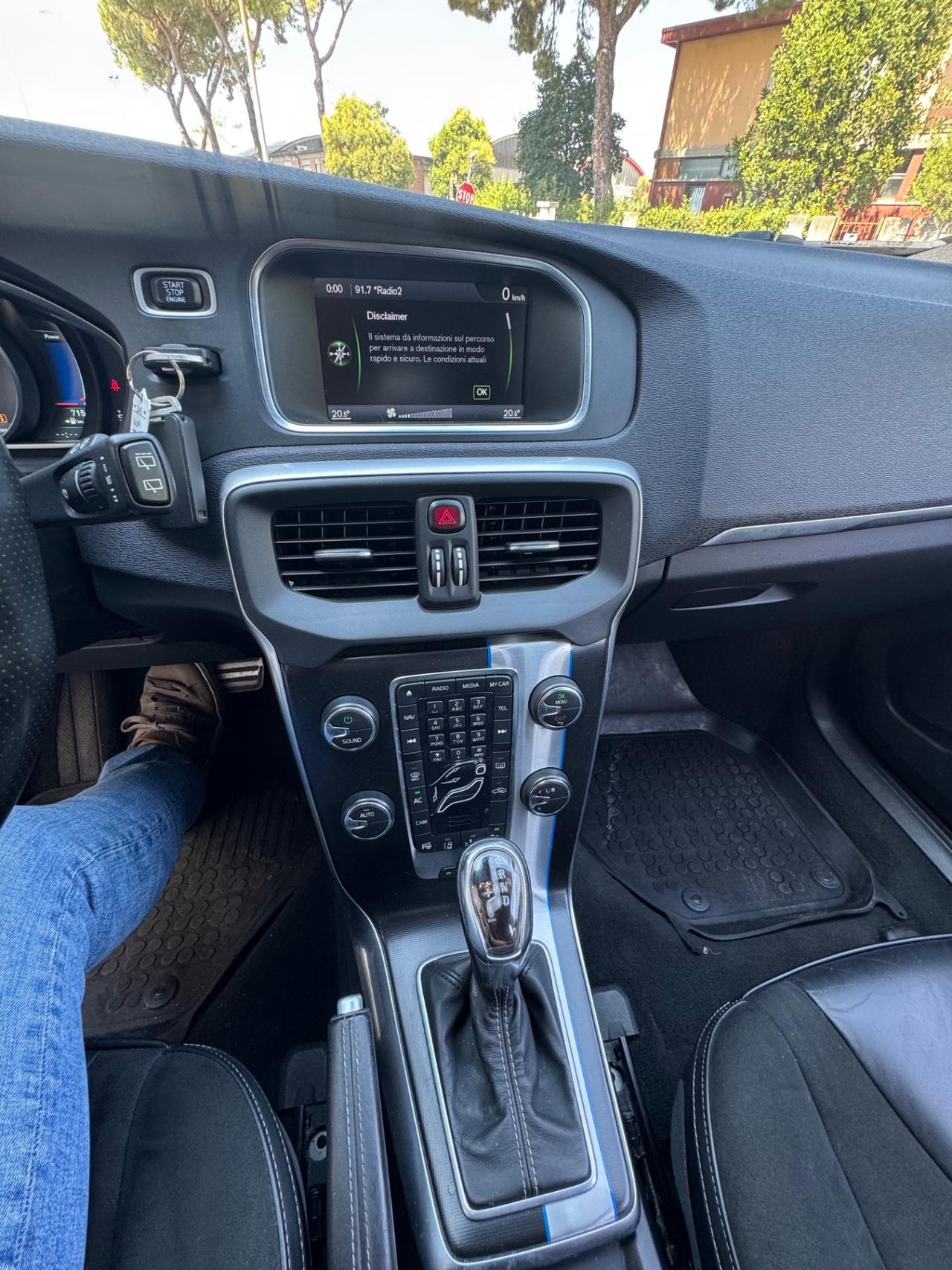 Volvo V40 D3 Geartronic R-design
