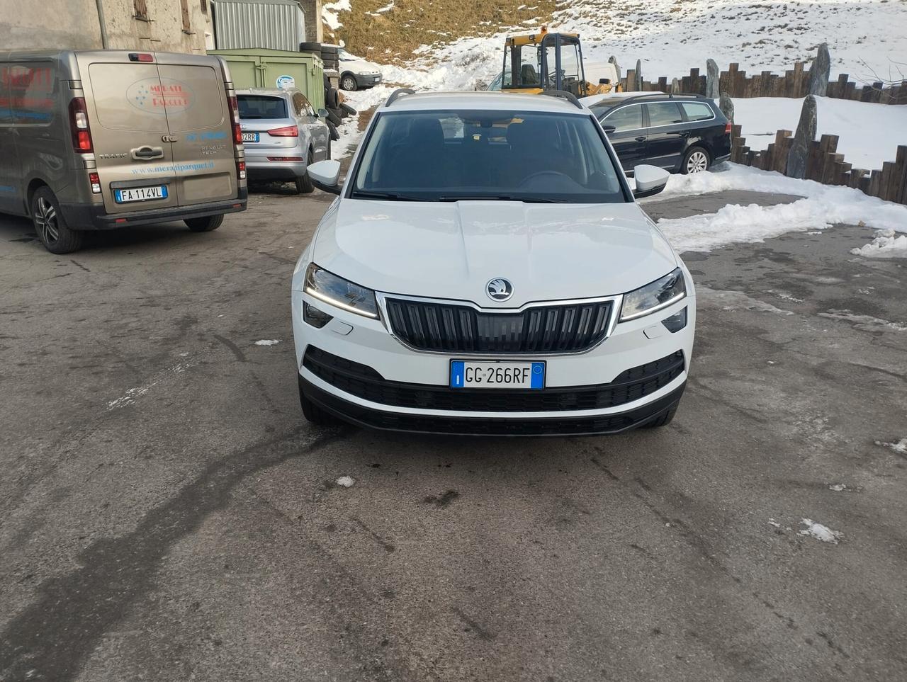 Skoda Karoq 2.0 TDI EVO SCR 4x4 DSG Executive