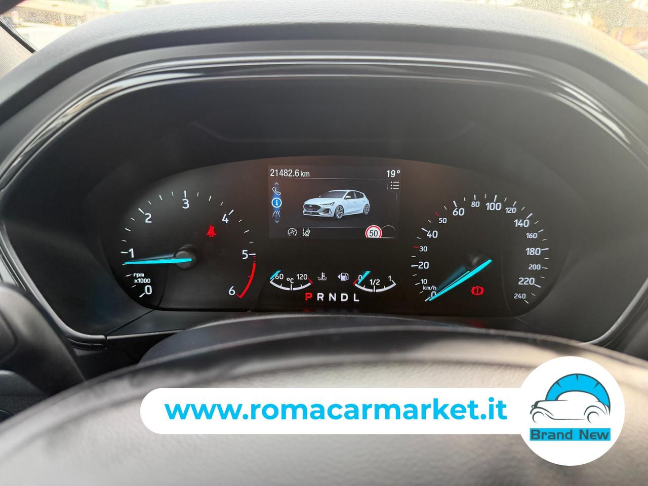 Ford Focus 5 Porte Focus 1.5 ecoblue ST-Line 115cv auto KM CERTIFICATI