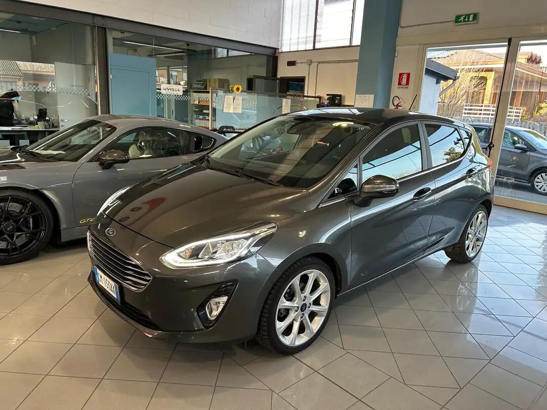 Ford Fiesta 1.0 Ecoboost 100 CV 5 porte Titanium