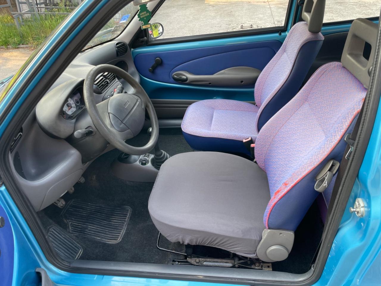 Fiat Seicento 900i cat Fun
