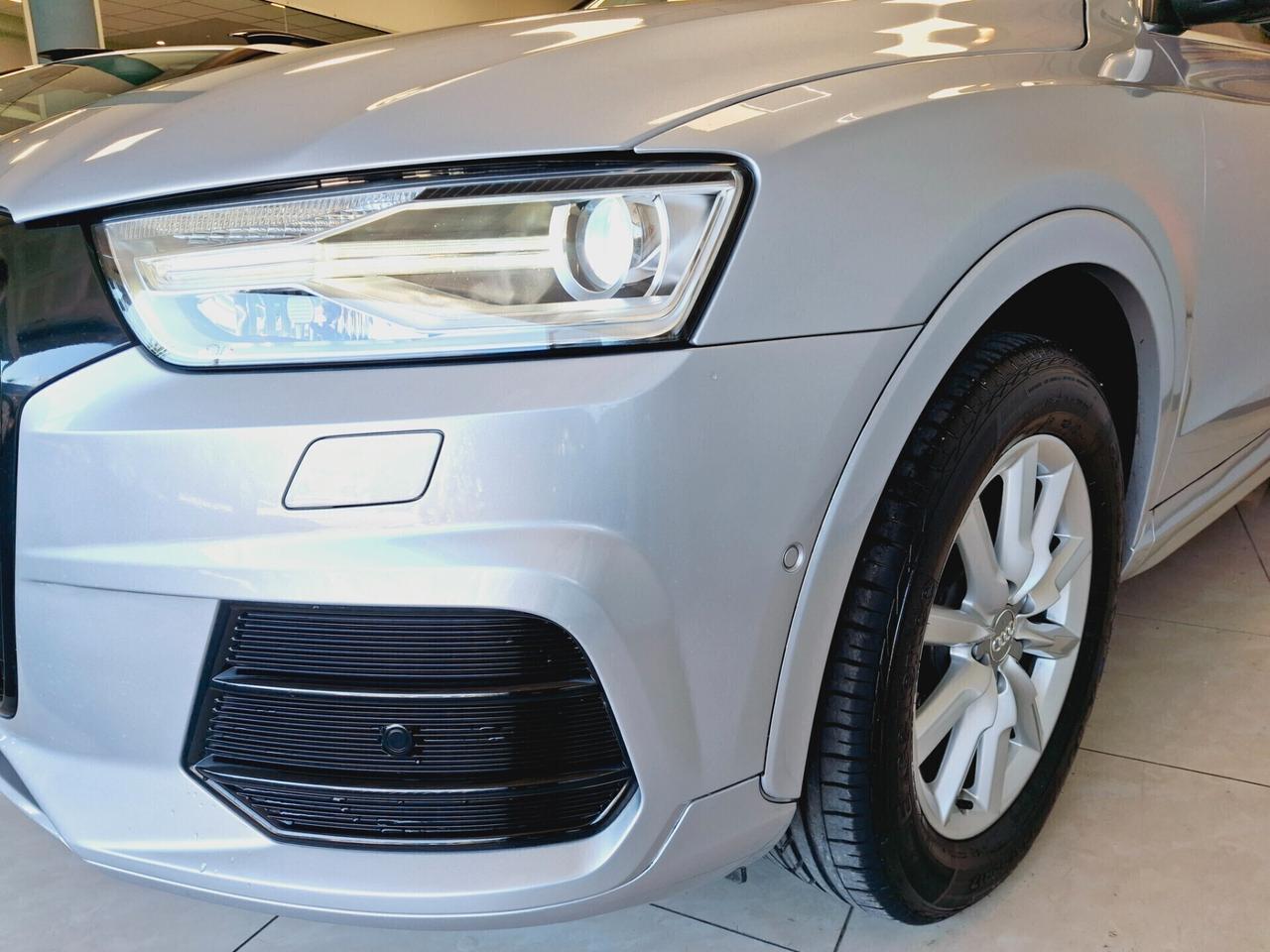 Audi Q3 2.0 TDI 150 CV quattro Sport "Perfetta!