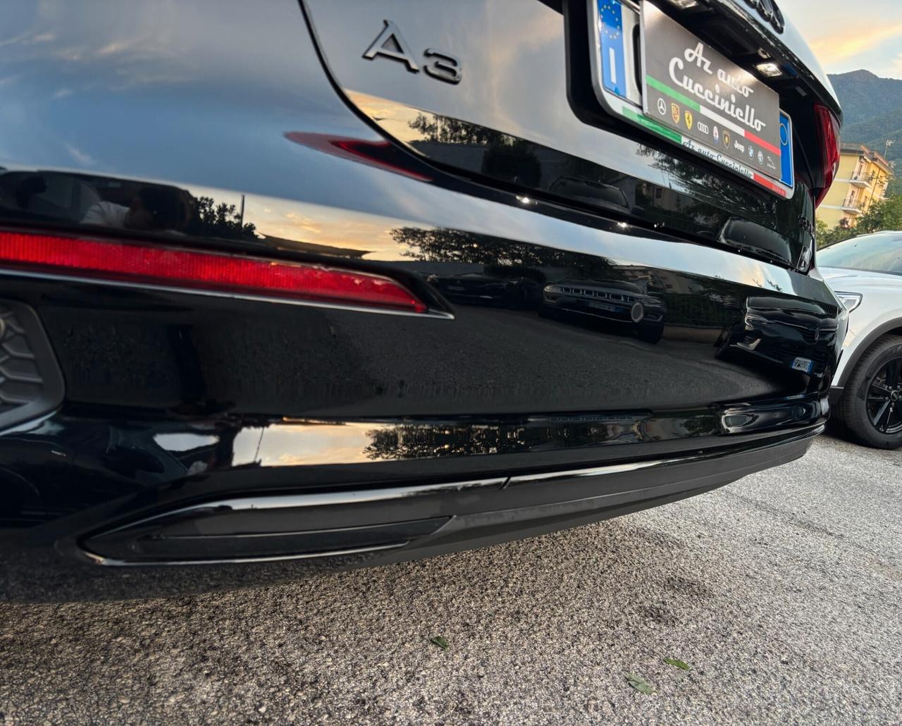 Audi A3 SPB 30 TDI 116 CV - S-LINE - S-TRONIC MY 22 TOTAL BLAK