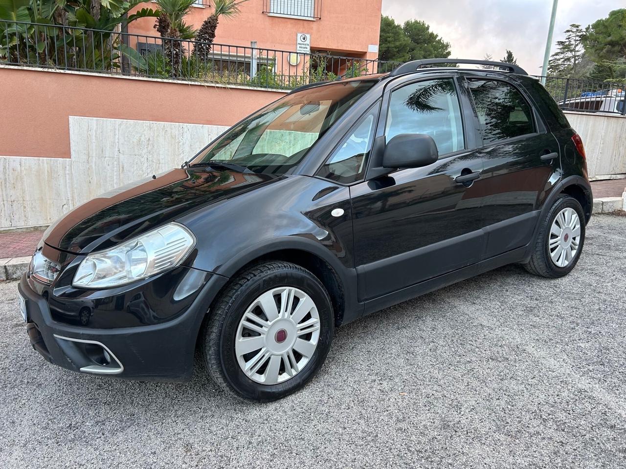 Fiat Sedici 2.0 MJT km certificati