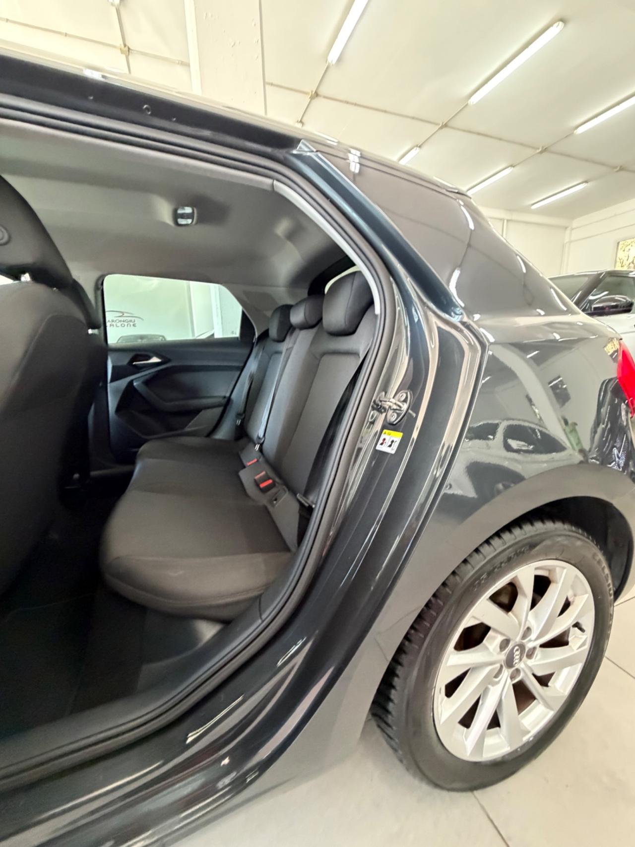 Audi A1 SPB 1.0 116cv S tronic FINANZIABILE