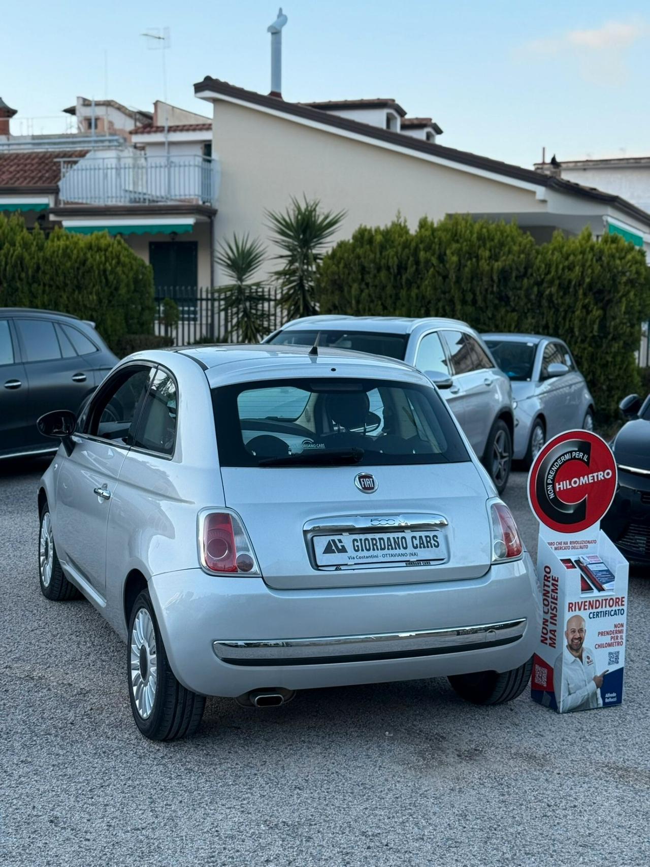 Fiat 500 Lounge 1.2 benzina/gpl