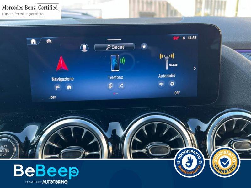 Mercedes-Benz GLA 200 D AMG LINE ADVANCED PLUS AUTO