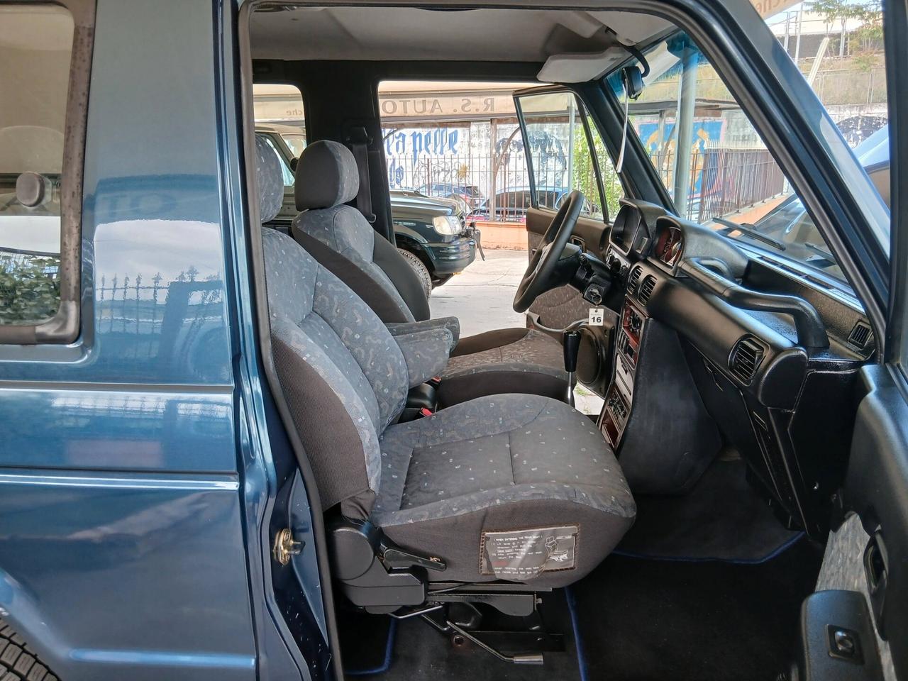 Hyundai Galloper 2.5 TDI Corto Comfort full 98