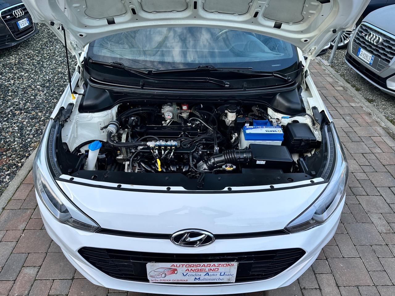 Hyundai i20 1.2 5 porte Econext Go!