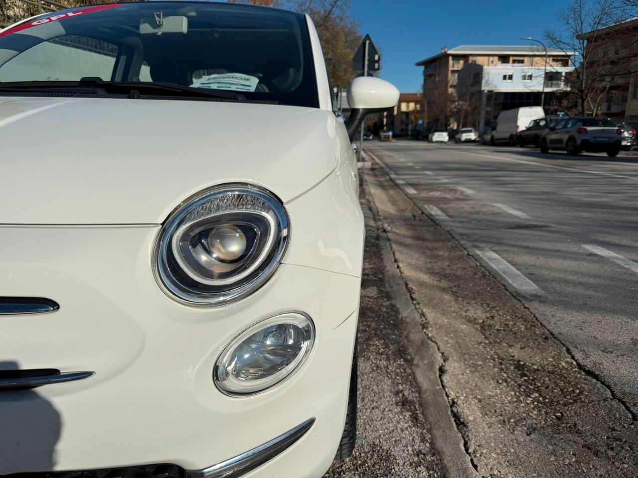 FIAT 500 1,2 GPL 69 CV LOUNGE 3P