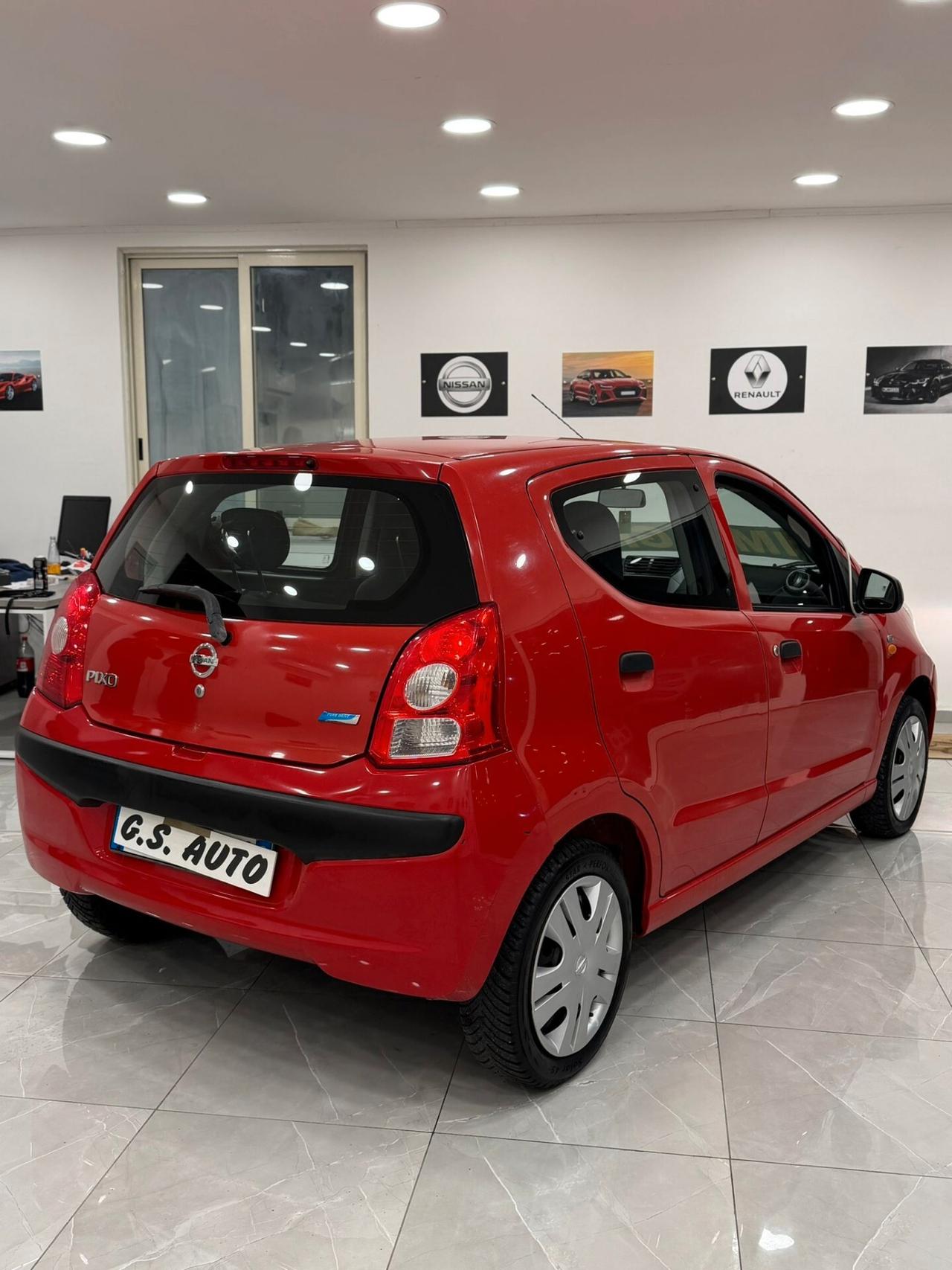 Nissan Pixo 2011 GPL