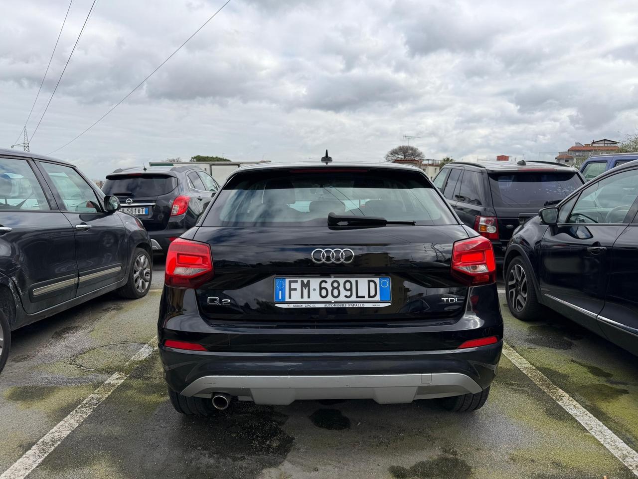 Audi Q2 1.6 TDI Design 116cv 2017