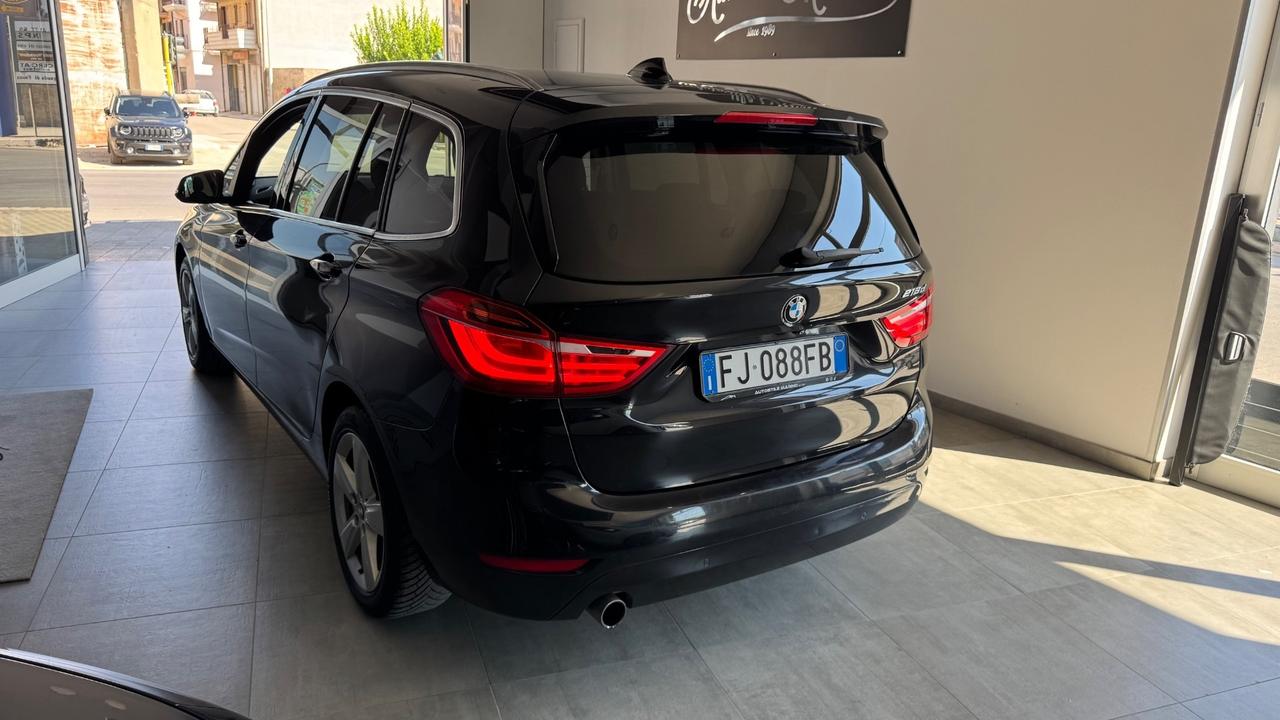 Bmw serie 2 Active Tourer 218d Sport 7 Posti