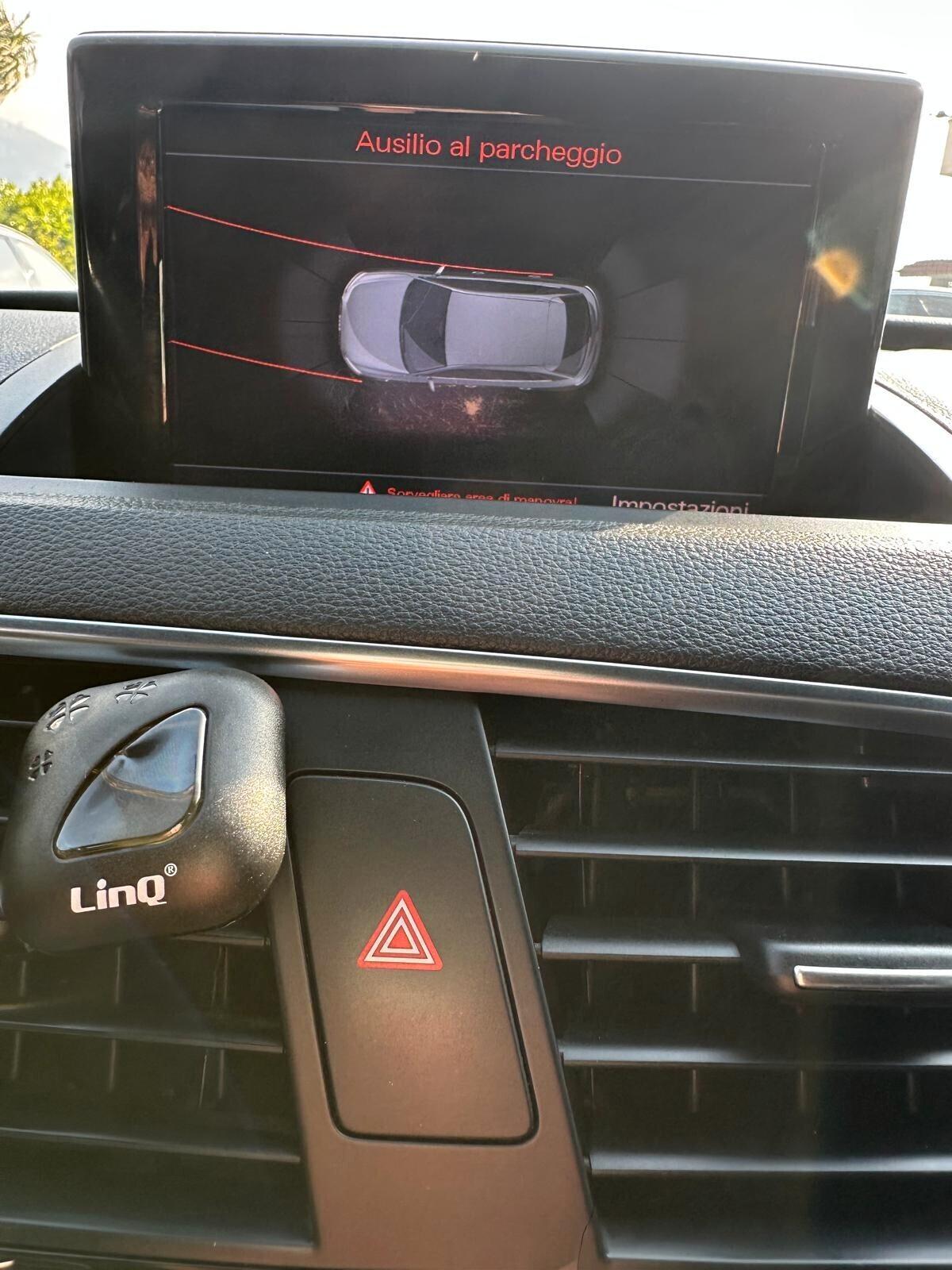 Audi Q3 2.0 TDI 150 CV quattro STRONIC S-LINE INT-ESTERNO 2015 FARI matrix LED-INT PELLE